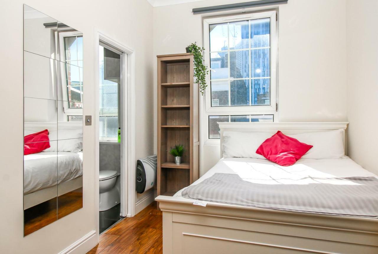 Private En-Suite Room @ Liverpool Street, Brick Ln Londres Exterior foto