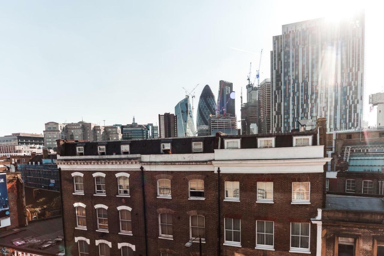 Private En-Suite Room @ Liverpool Street, Brick Ln Londres Exterior foto